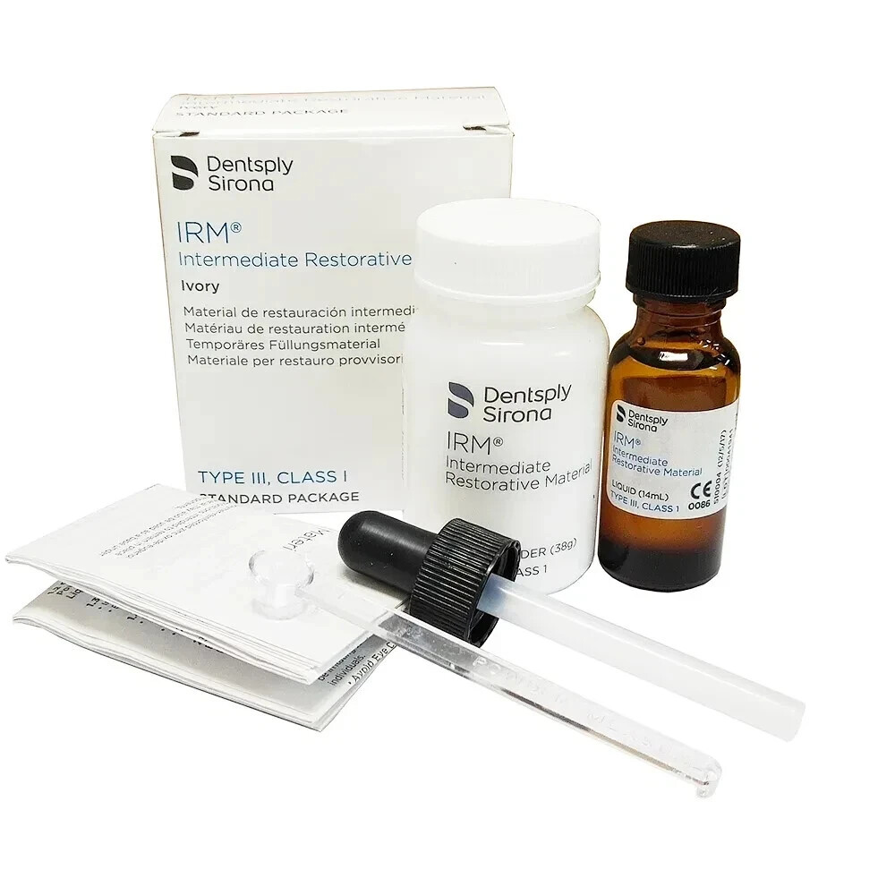 Dentsply IRM Polymer Reinforced ZOE Intermediate Restorative Material PL Set