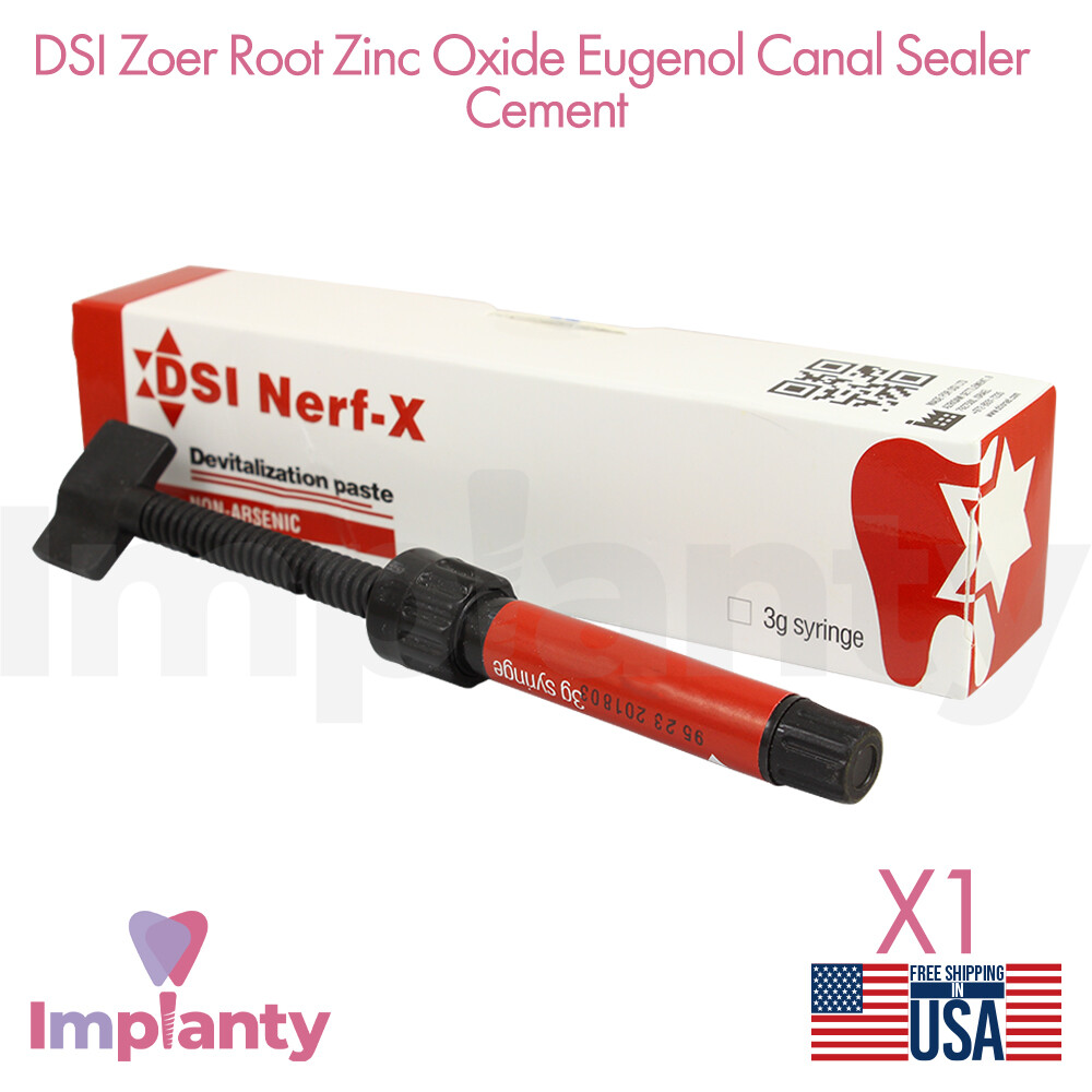 Dental Nerf-X Pulp Devitalisation Paste 3g Quick & Painless Treatment Dentistry