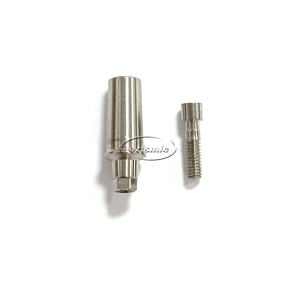Ti cemented abutment Titanium straight base compatible C-TECH Platform D4.5/5.5