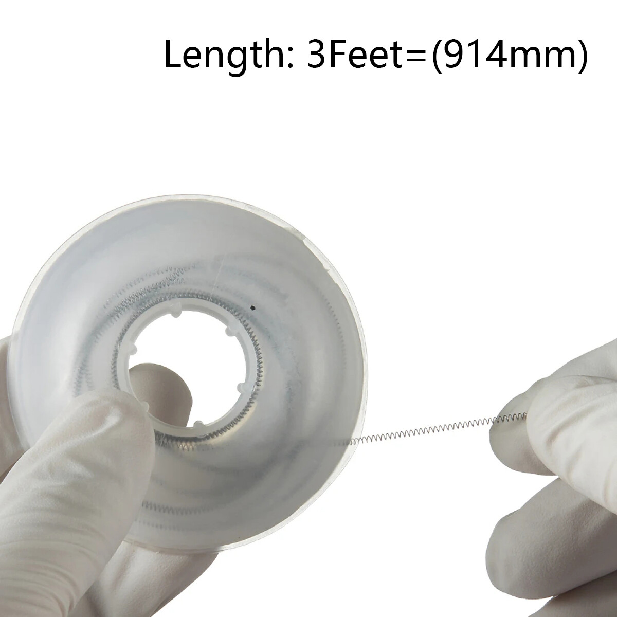 1 Roll Dental Orthodontic Niti Open Coil Spring Spool Dia.012*030″ inch 914mm OR