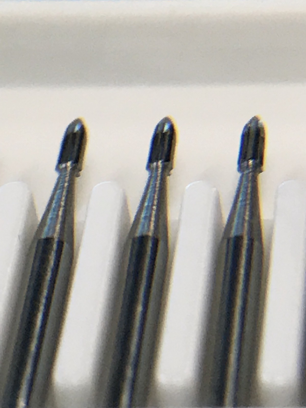 Trimming & Finishing Burs(20 Burs) STAINLESS STEEL #7901 T&F 12 Bladed EU CE.eu