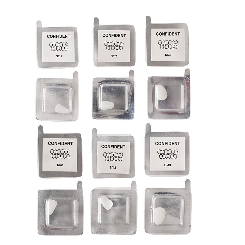 1X Dental Composite Porcelain Veneer Resin Light Cure Anterior Teeth Veneers