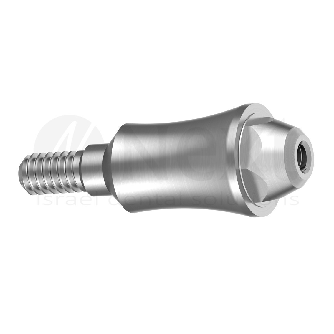 LOTx5 Straight abutment Multi Unit set analog transfer sleeves with screw 1.4