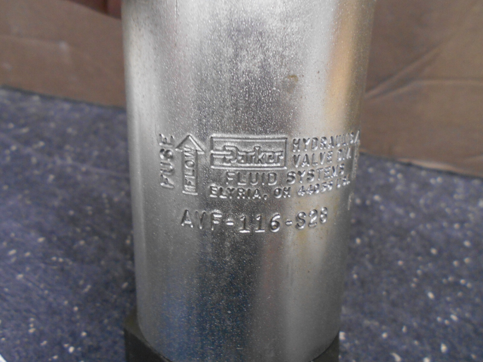 PARKER AVF-116-S28 1″ HYDRAULIC CHECK VALVE