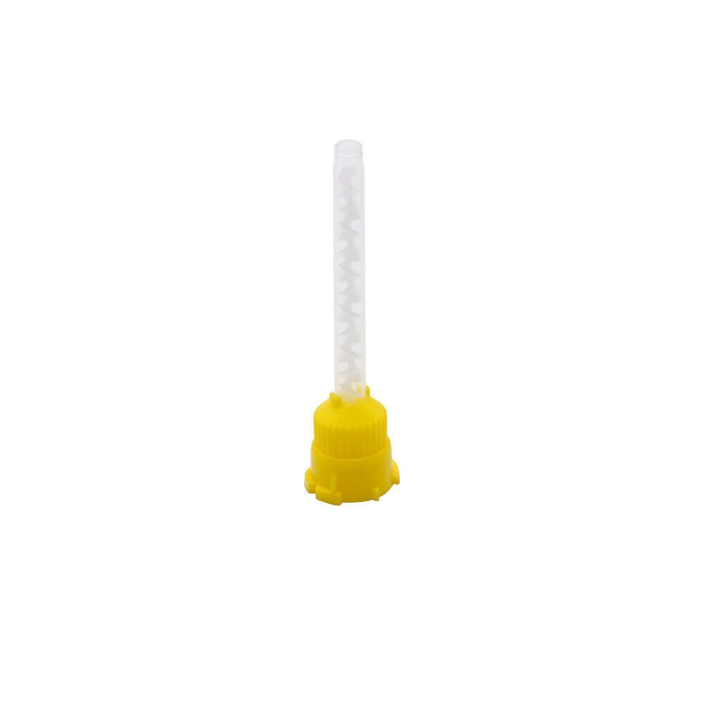 50Pc/Bag Dental Disposable Intraoral Syring Impression Material Light Mixing Tip