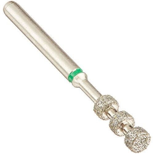EZ Cut FG 834.021 Coarse Depth Cutter Diamond Bur, 6/Pk. 2.1mm Head Size