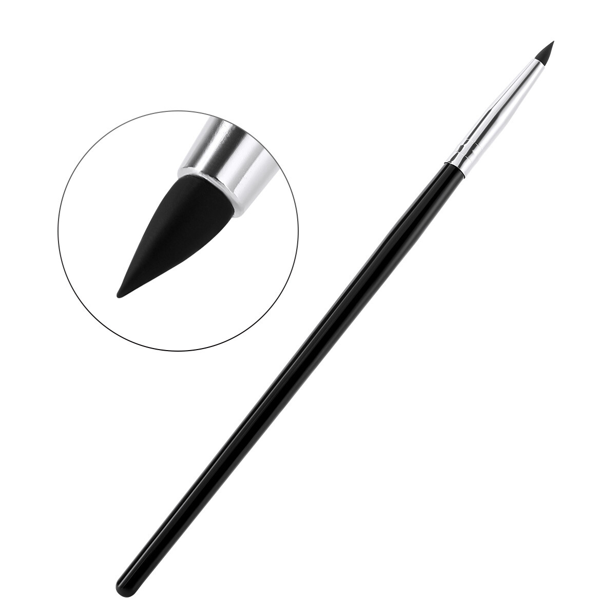 AZDENT Dental Composite Silicone Brush Pen Resin Veneer Cement Porcelain Pen