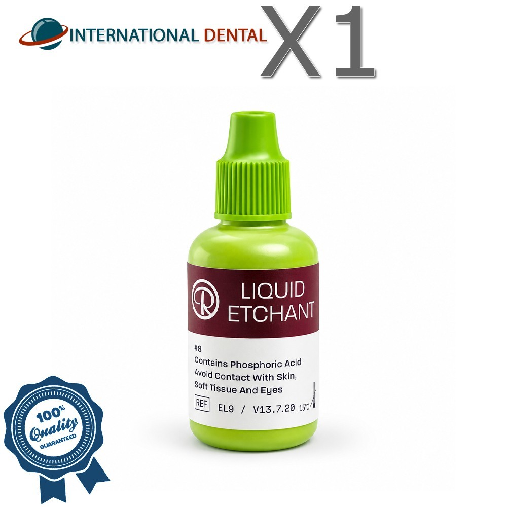 Reliance Liquid Regular Etchant 9g Bottle Dental Enamel Surface Prep Material