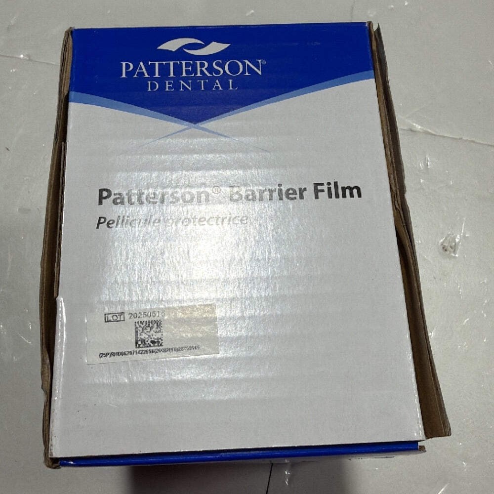 Patterson Dental Barrier Film 1200 Count