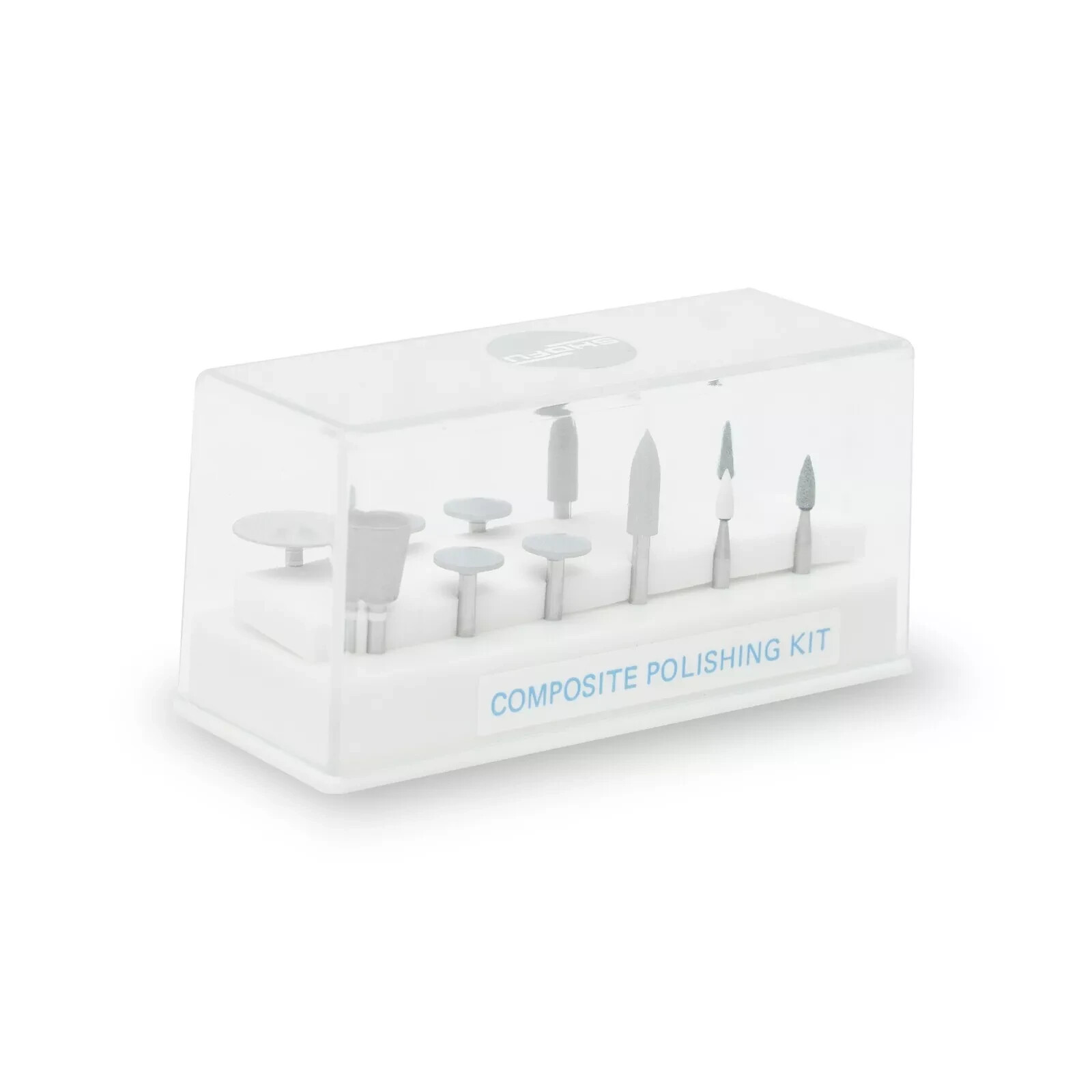 Composite Polishing CA Kit (PN 0310) 12pcs Kit Dental Material Fit Shofu Style