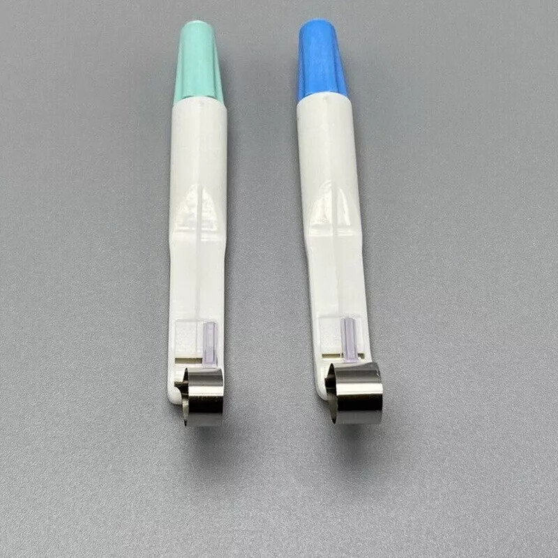 Dental Cotton Roll Holder 2.1*2.6 cm Moisture Clip Stainless Steel Autoclavable