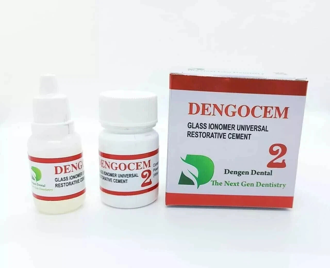 Dengen Dengocem Permanent White Teeth Tooth Filling Kit Repairs Dental