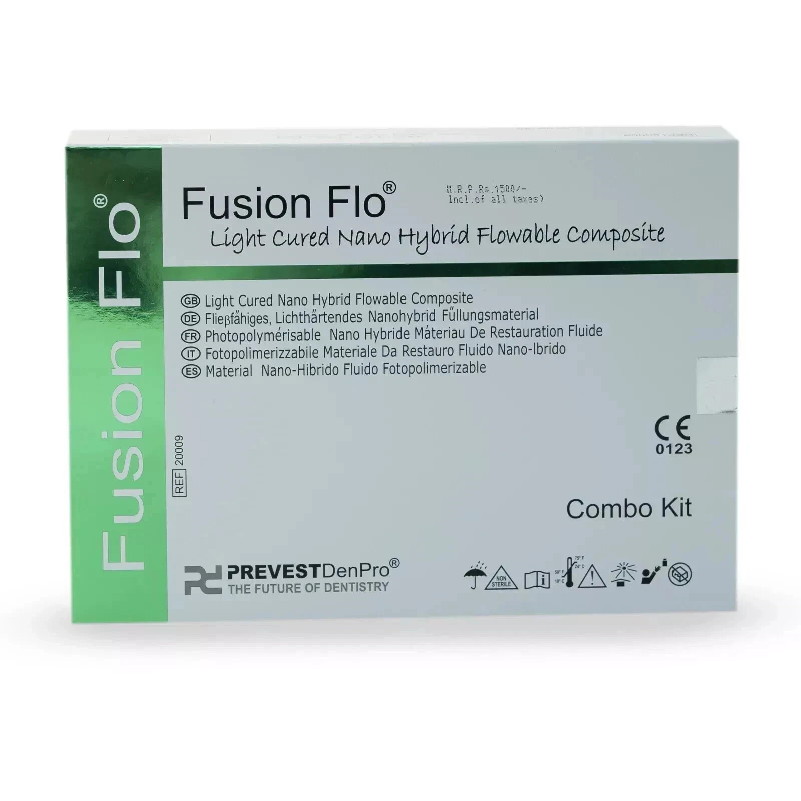 Prevest Denpro Fusion Flo Flowable Comb Kit 4x2g Dental Care
