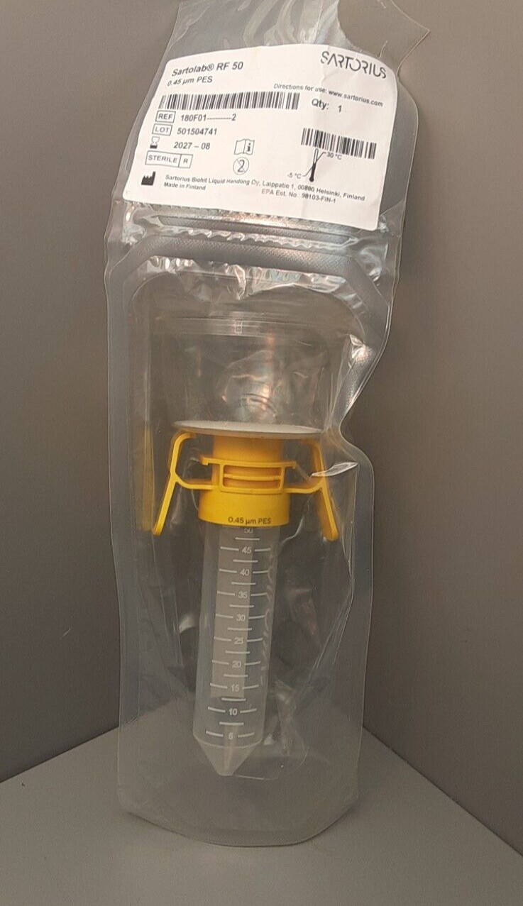 Sartorius Sartolab® RF 50 Vacuum Filtration Units, 0.45um (12 sealed)180F01—-2