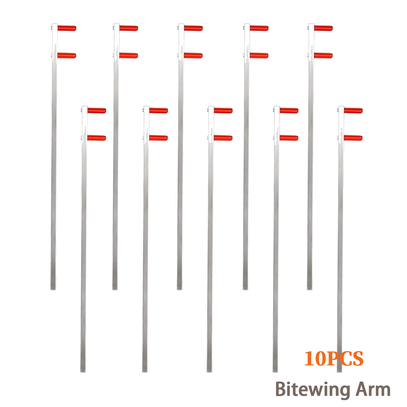 10pcs Dental X-Ray Positioning Dental Sensor Holder Indicator Arm Universal Set