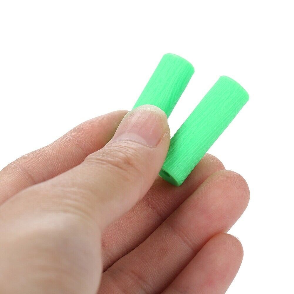 Dental Aligner Seater (Chewies) for INVISALIGN 2-pack. Green (Mint Scented)