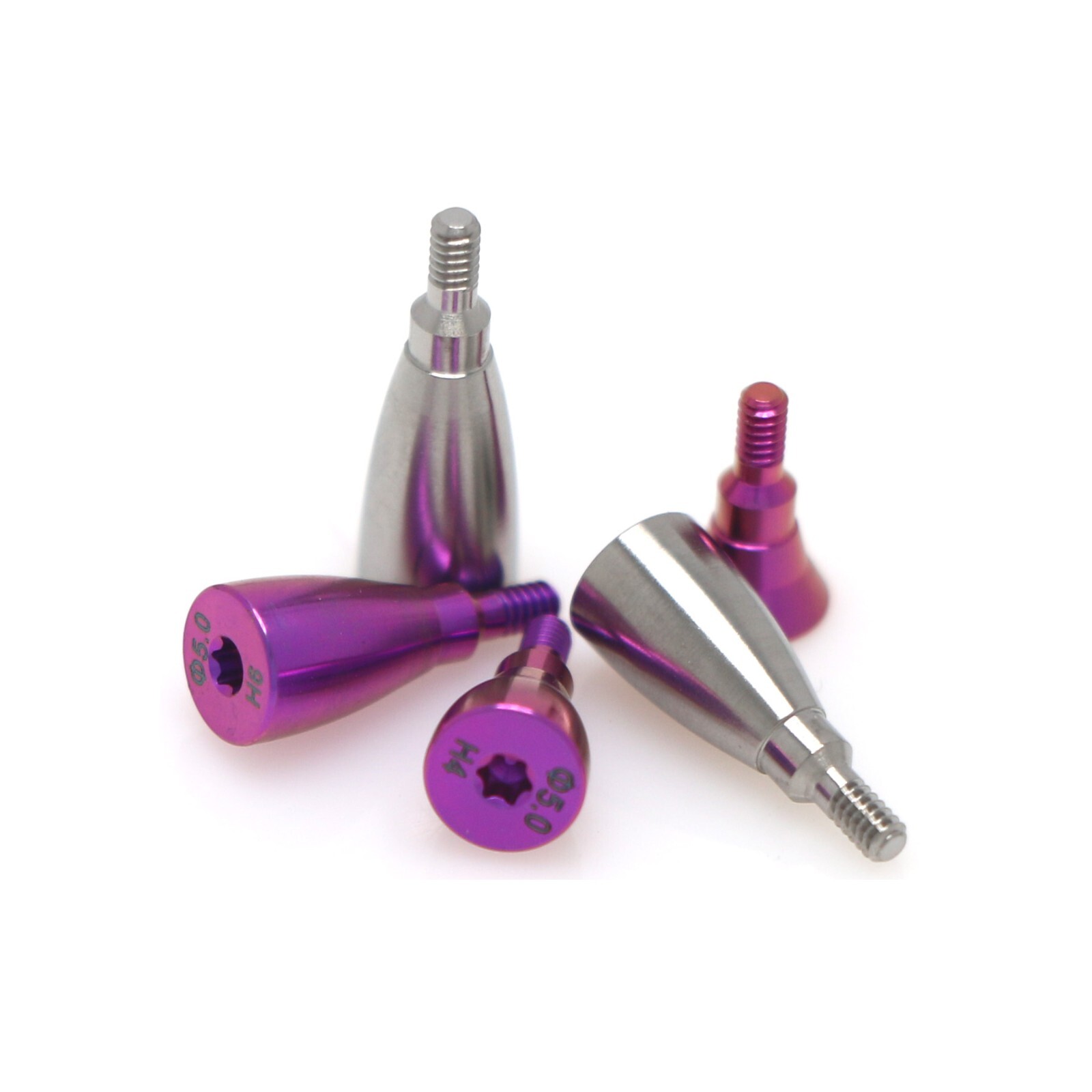 US Dental Healing Abutment NC/RC Healing Closure Caps Fit Straumann ITI BL/BLT