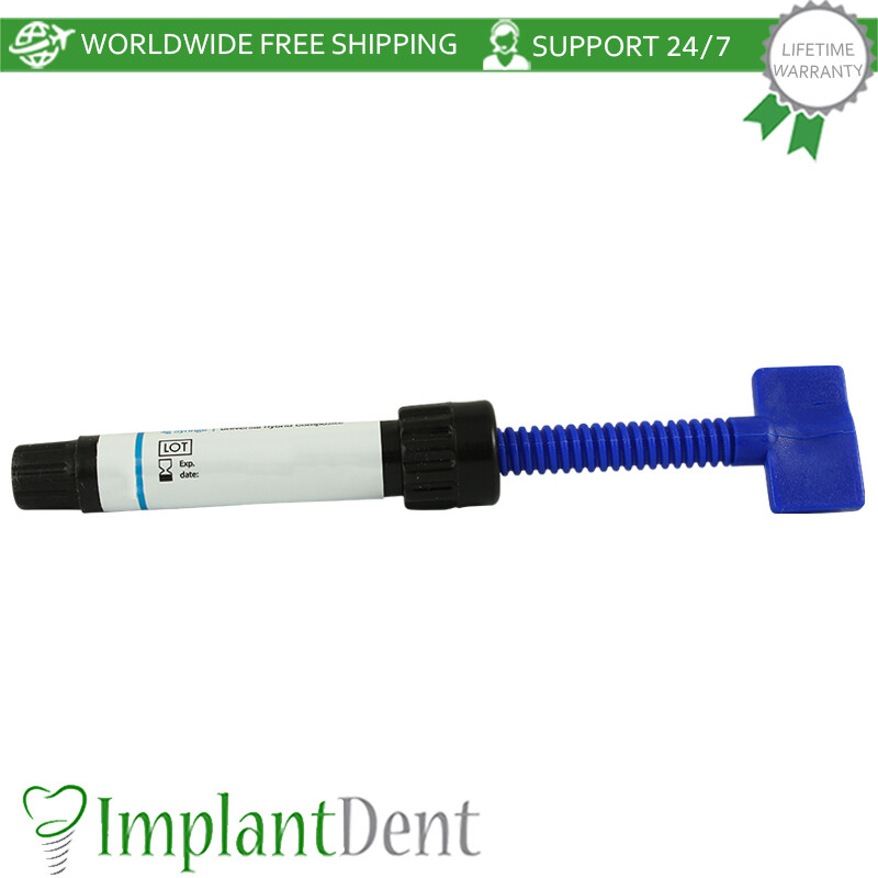 Dental Nano Comp Universal Hybrid Filling Material Comp0site 4g