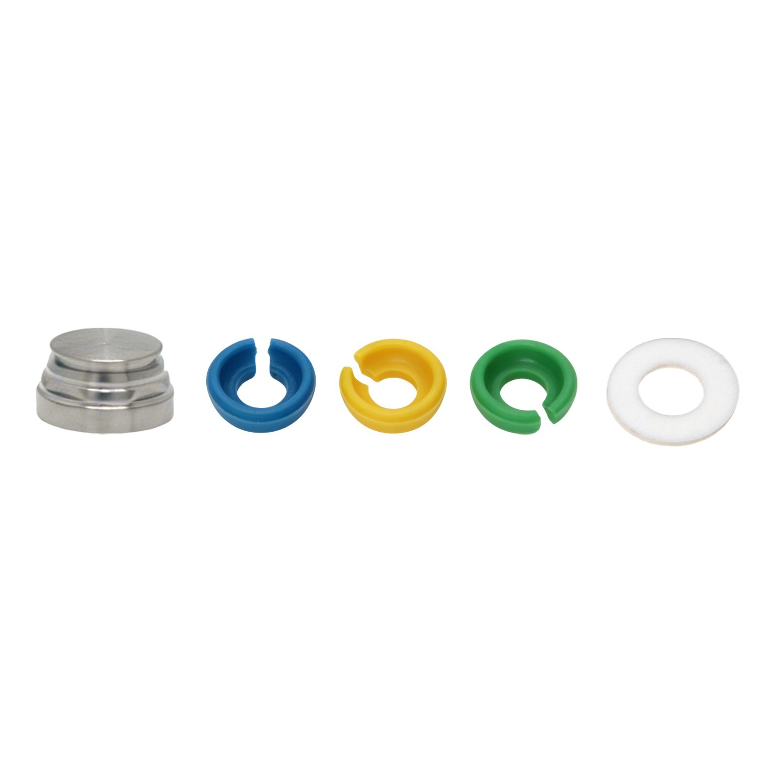 Dental Novaloc PEEK Retention Caps Overdenture Processing Insert Kit for Implant