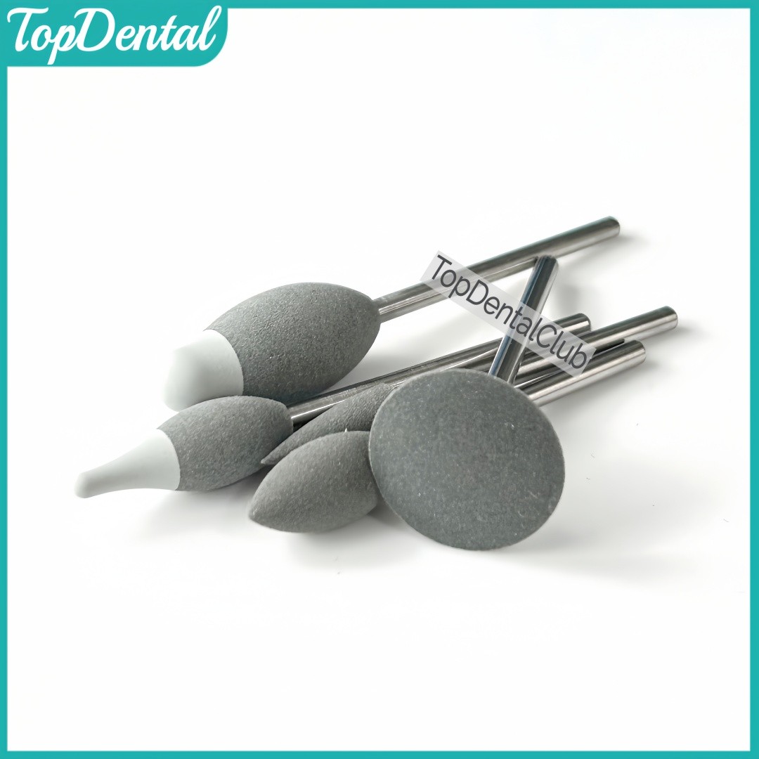 Dental Zirconia Contouring Kit Z-Kit Green State Pre-Sintered Polishing Finish