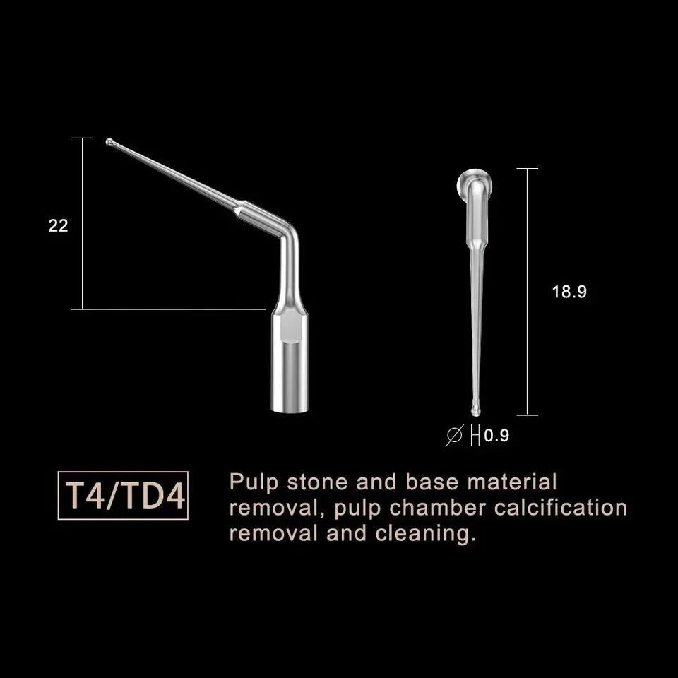 Woodpecker Dr Talal’s Endo Kit Endodontic Ultrasonic Tips compatible UDS/ EMS