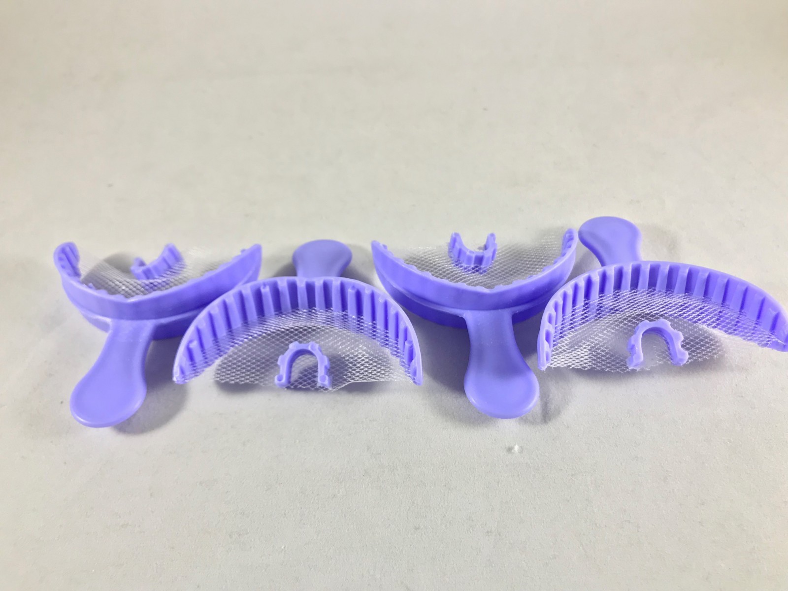 PLASTCAREUSA Dental Bite Registration Impression Trays (Anterior) 35(1 Bag)