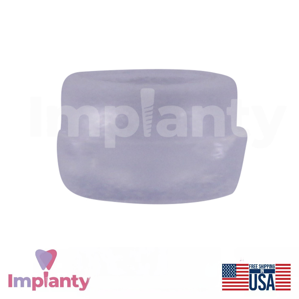 Slim Ball Attachment Standard Set Abutment Dental Titanium Internal Hex 2.0mm