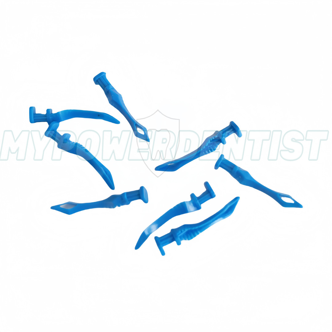 Dental Diamond Wedges Marginal Seal Wedge Flexible Collapse Expand Fits Bioclear