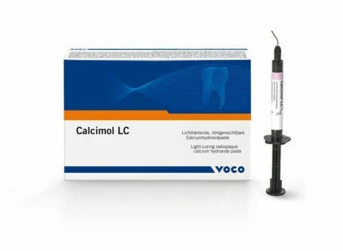 Voco Calcimol LC Light Curing Radiopaque NDT Teechnology