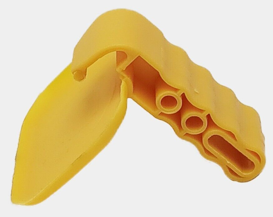 10/pk Autoclavable Digital Posterior Sensor Holder Yellow