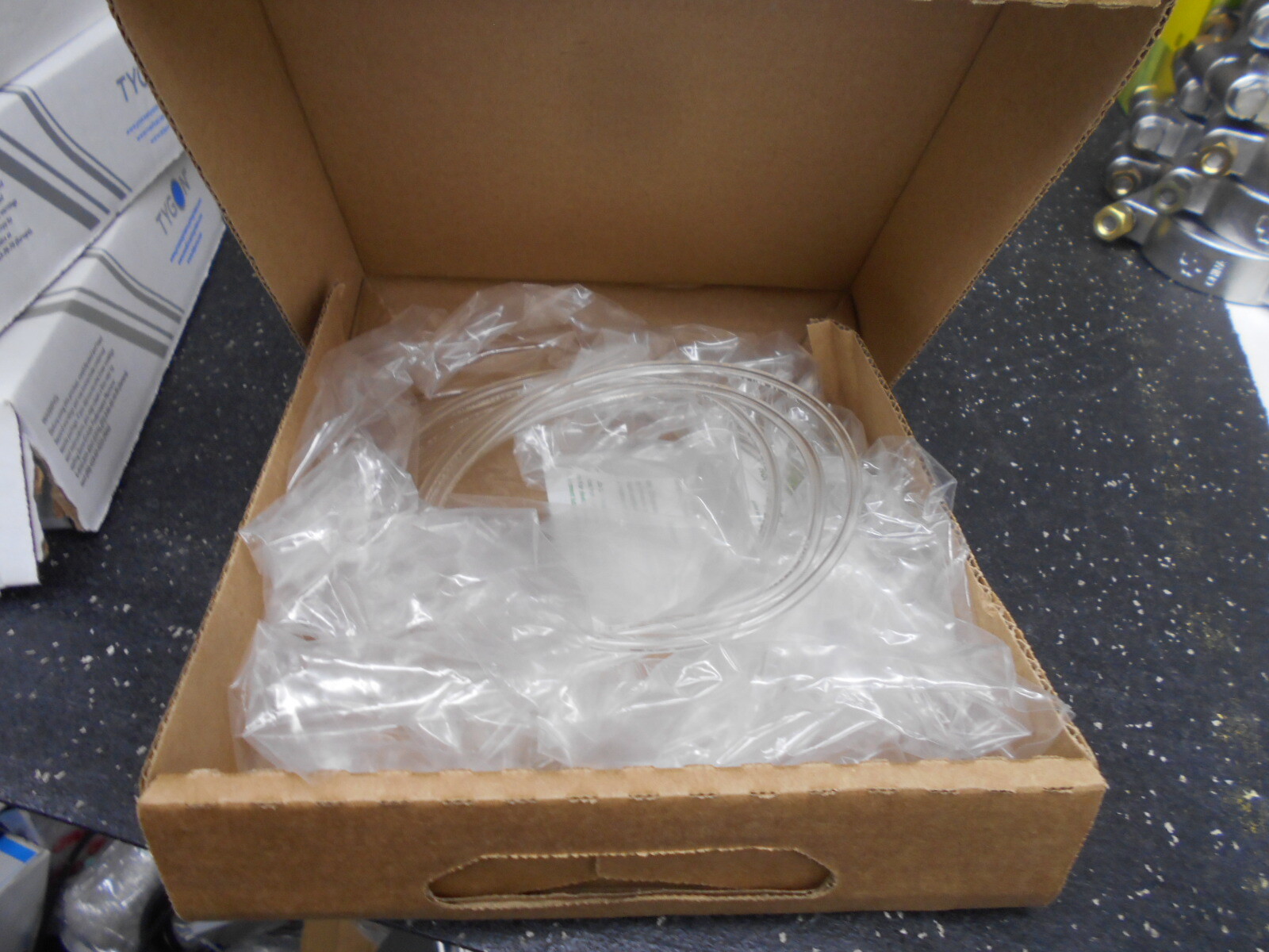 TYGON AAB00003 4.8mm OD 50 FT CLEAR FLEXIBLE TUBING