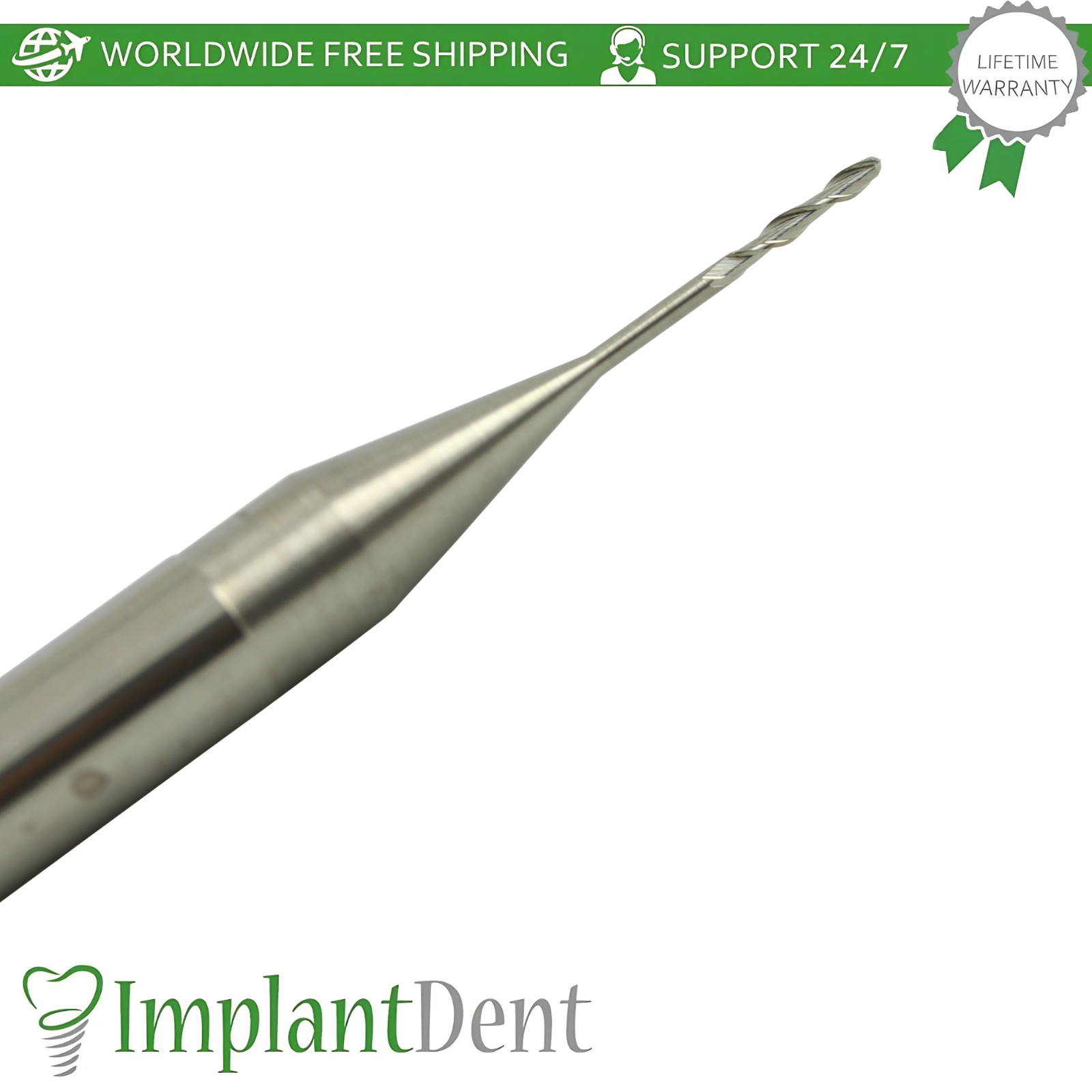 Telcon Zirkonzahn Dental Carbide Ø6.0mm Diameter Milling Precise & Stable Drill