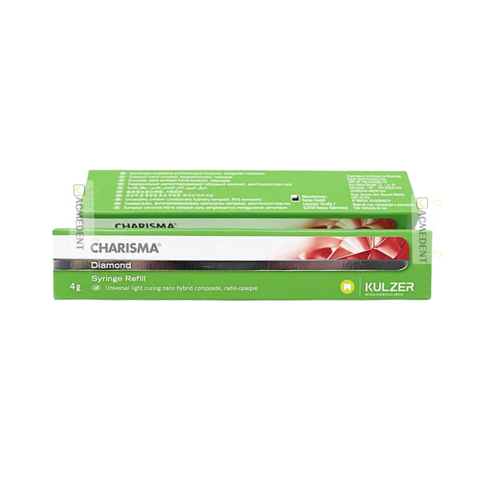 Dental KULZER CHARISMA Diamond Light Cure Composite Resin BL BXL OB Super White