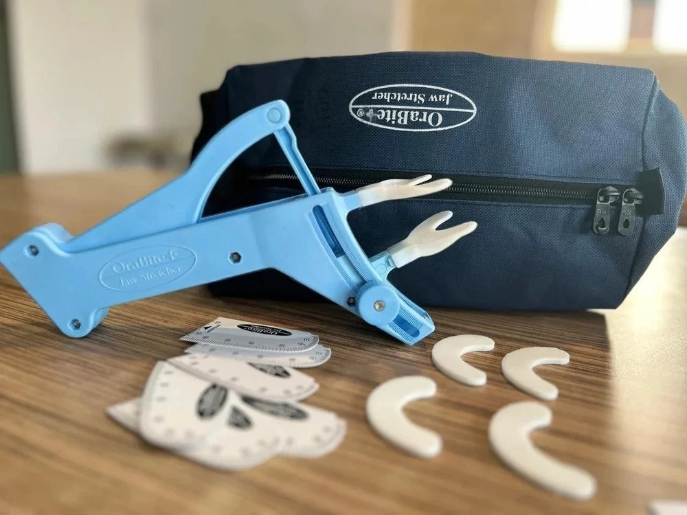 Orabite Jaw Stretcher Opener Device Motion Rehabilitation System with BITE PADS