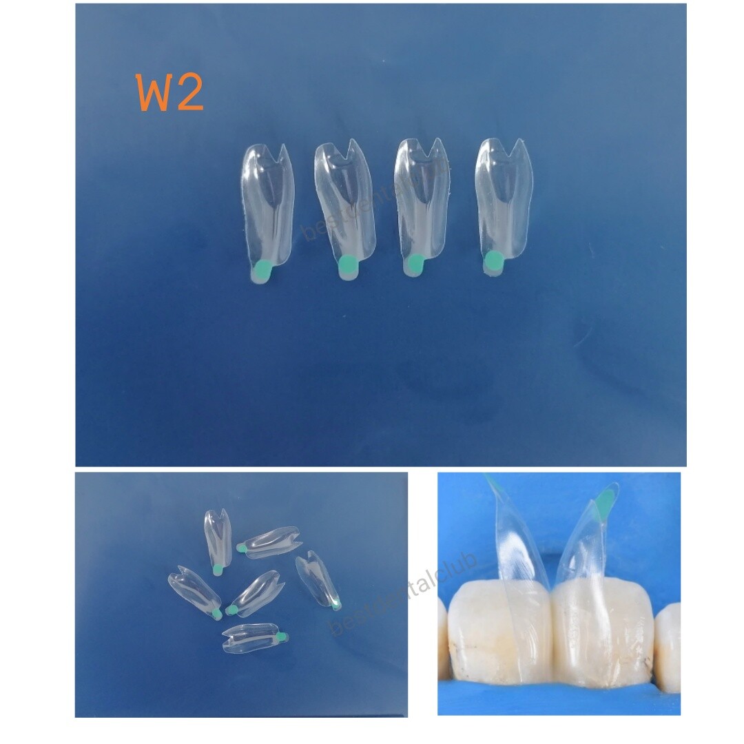 Dental Transparent Anterior Distal Front Teeth Matrice Fit Bioclear W2