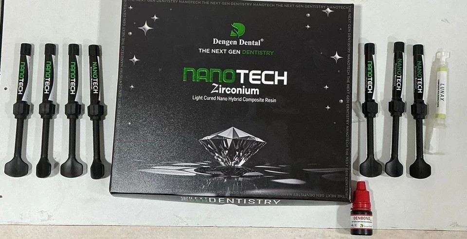 NANOTECH ZIRCONIUM LC Reinforced Nano Hybrid 7 Composite & Bonding Restorative
