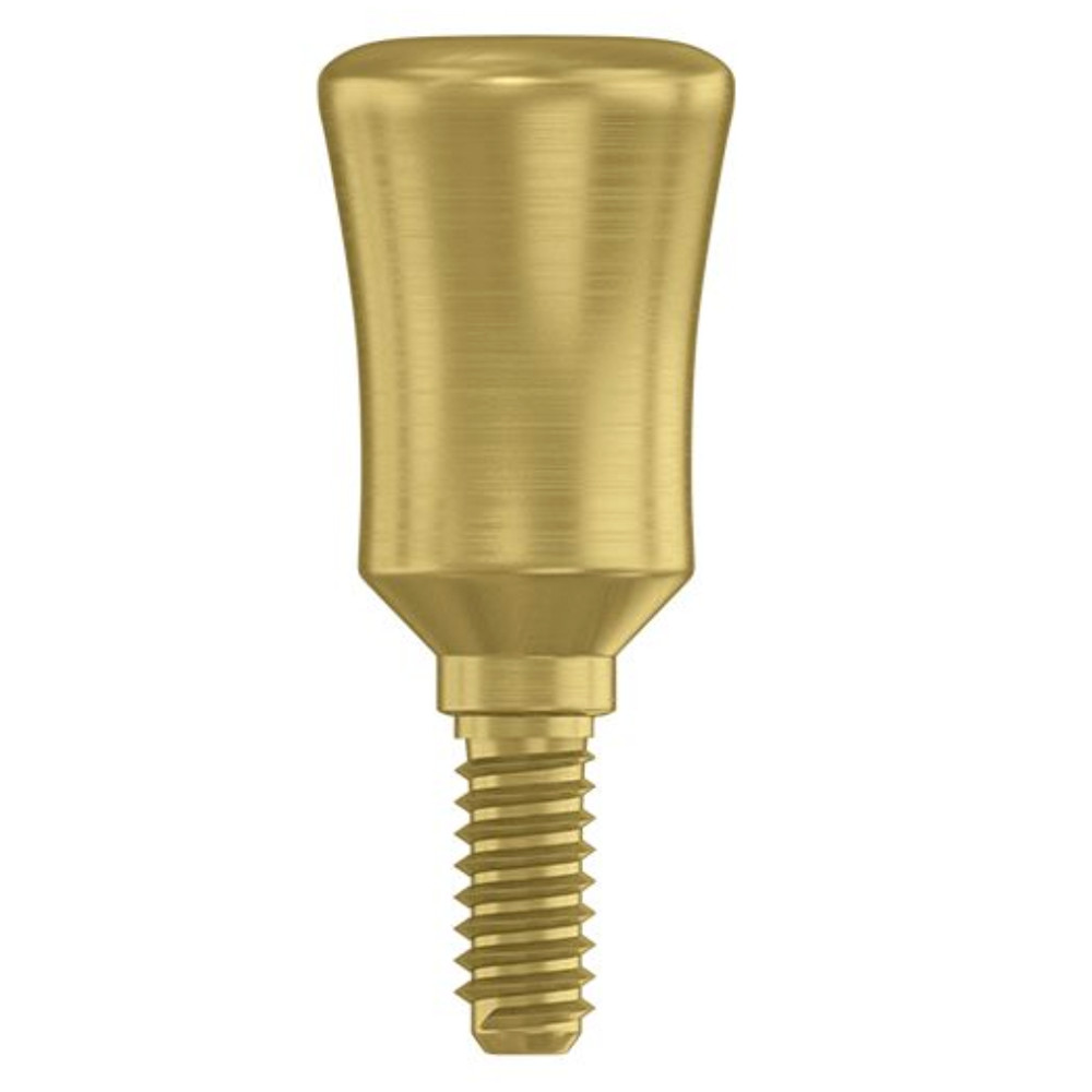 10pcs Dental Concave Healing Cap Emergence Profile Int Hex 2.42mm Connection