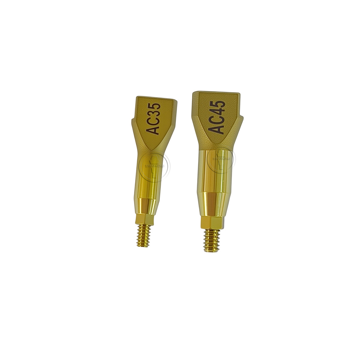 4/6/10/20 pcs Dental Scan Body CAD /CAM compatible with Zimmer Azure