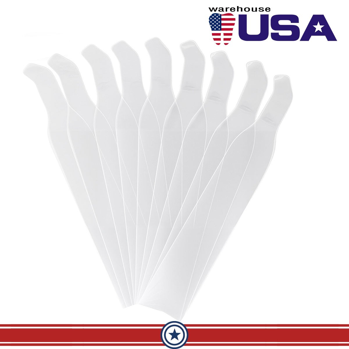 500Pcs Dental Disposable Sleeves Clear Covers for LED Curing Light Lamp 13×2.1″
