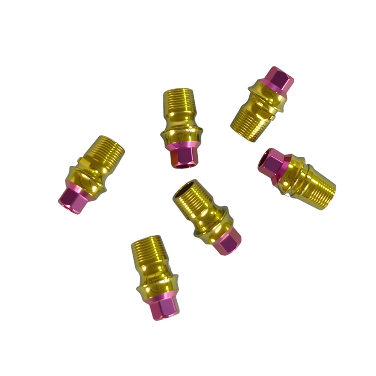 5 pcs Ti-base Abutment CAD/CAM ti base fit to MIS Seven platform NP SP