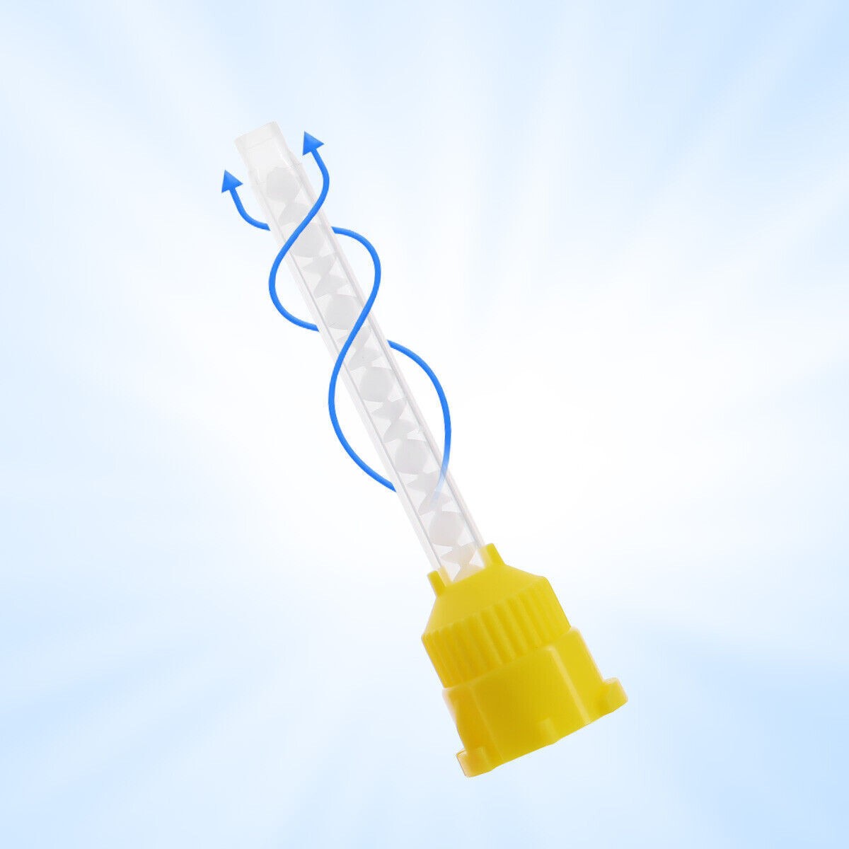50Pc/Bag Dental Disposable Intraoral Syring Impression Material Light Mixing Tip
