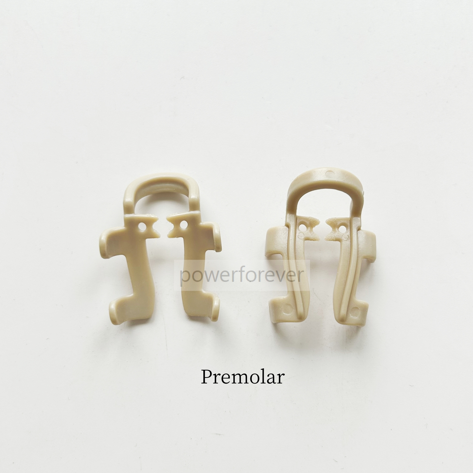 Premolar Dental Moisture Clip Cotton Roll Holder Clips Molar Clamps No-RubberDam