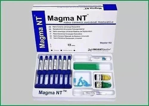 Magma NT Nano ceramic universal Restorative Kit by Prevest DenPro!! FREE SHIPING