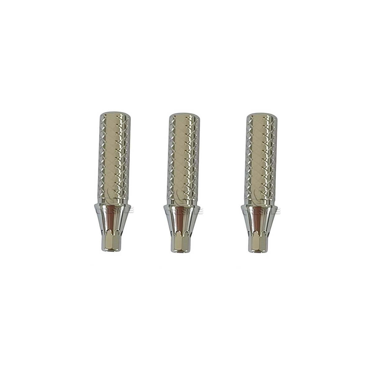 1/4/6/10/20 pcs Temporary abutment fit to Megagen Blue Diamond platform RC NC