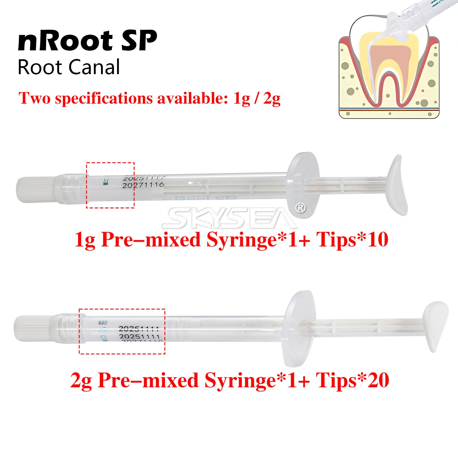 Bio C Sealer Dental Bioceramic Sealer
