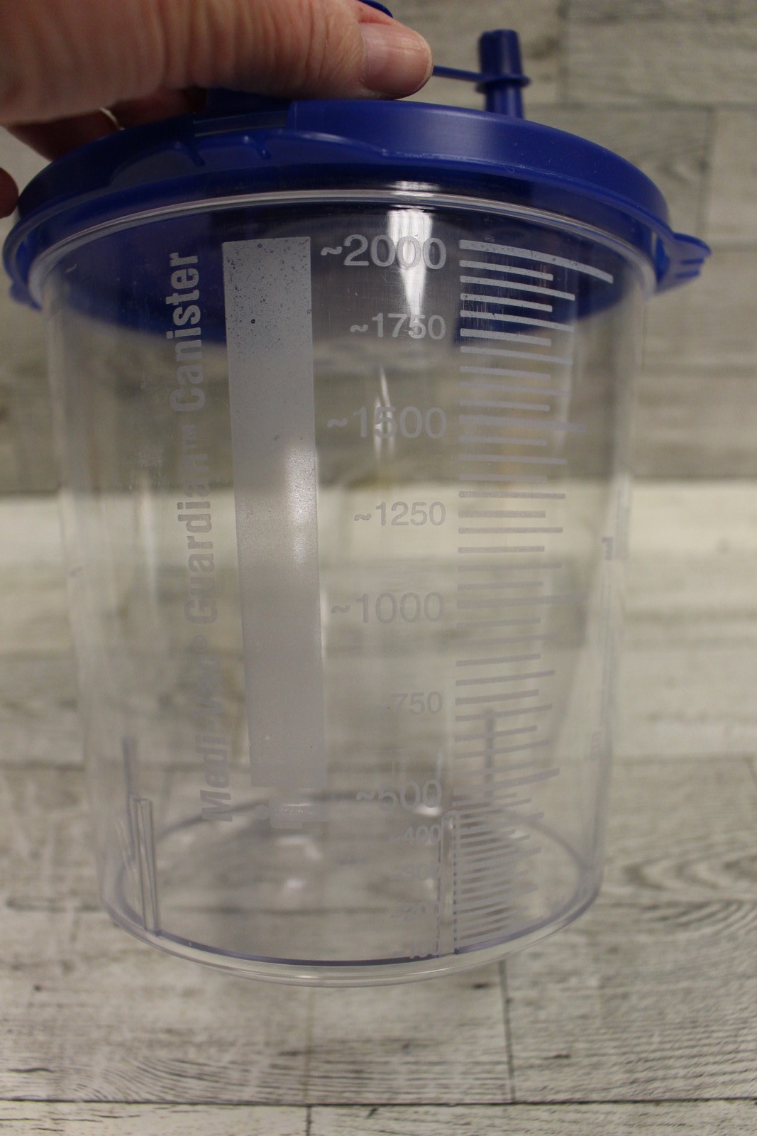 Cardinal Health Medi-Vac 2000 mL Suction Canister – New