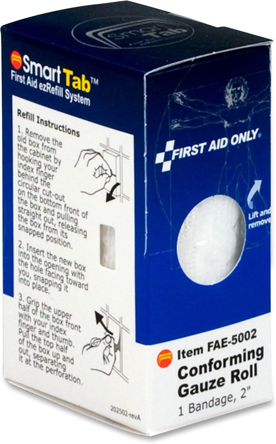 First Aid Only – FAE5002 2 Inch Gauze Roll Bandage 1 Count (Pack of 1)