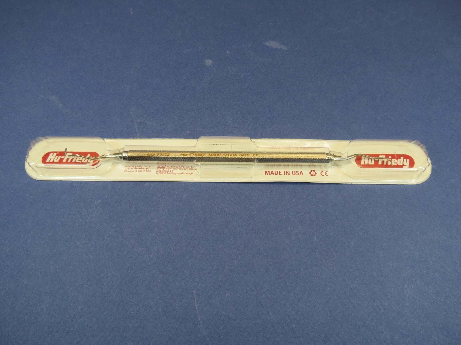 Dental Gracey Curette No 11/12 SG11/12 HU FRIEDY