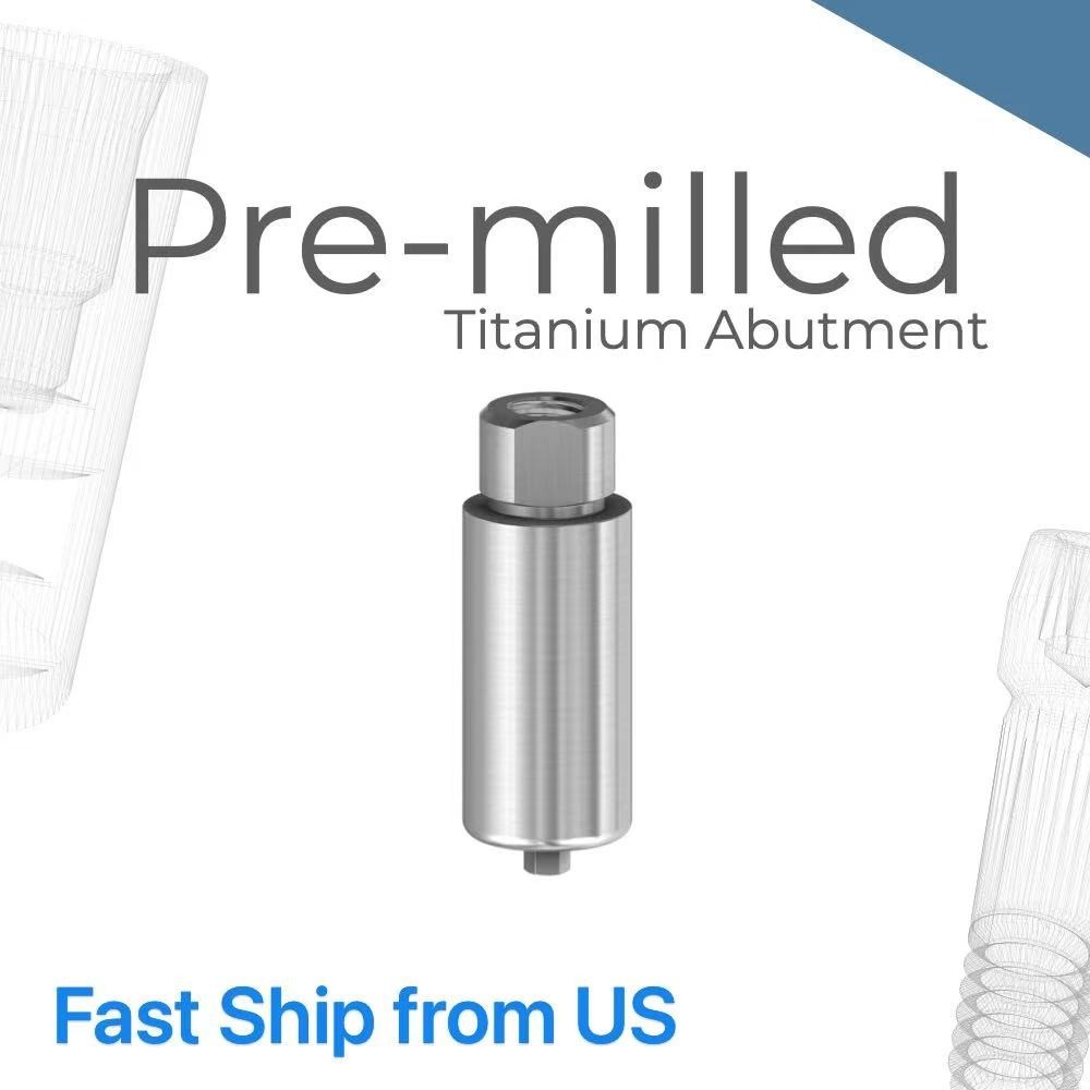 Premill Titanium Dental blank for CAD/CAM ” We have all IMPLANT SYSTEM”