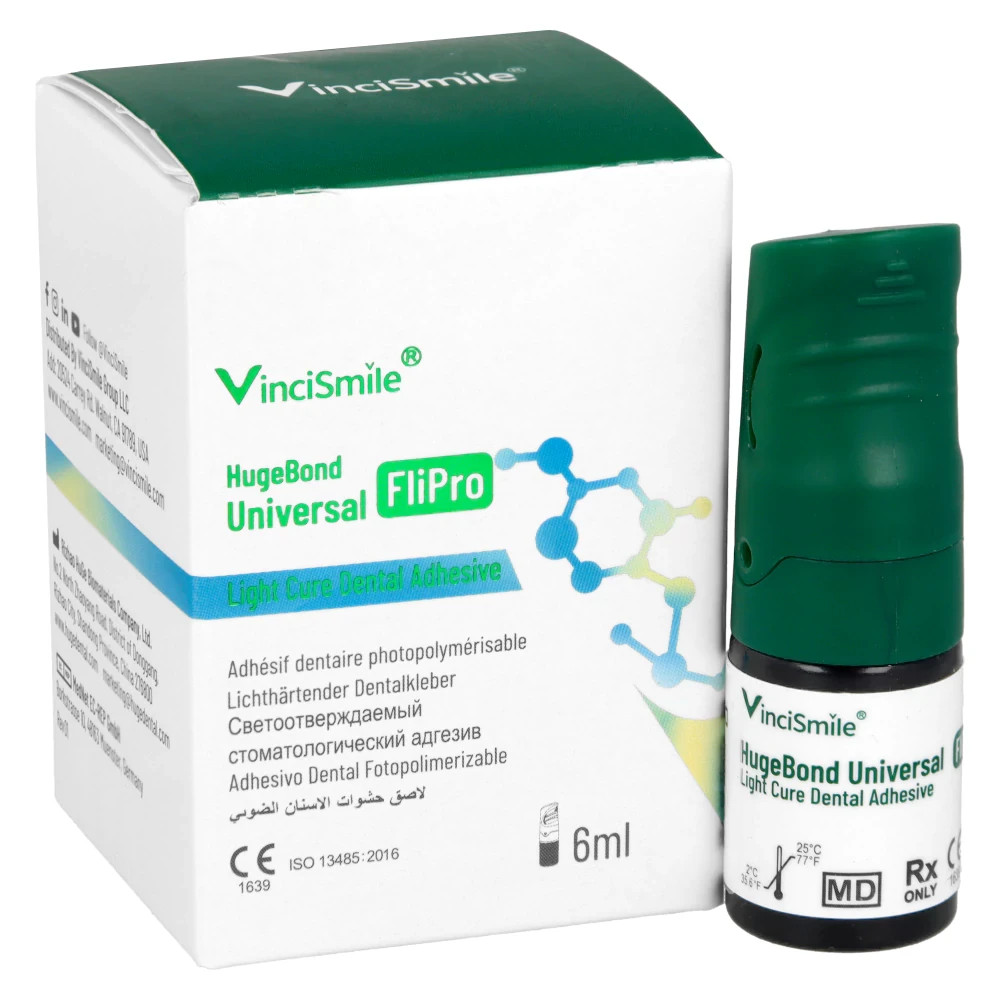 Vincismile HugeBond Universal Light Cure Dental Bonding Agent 8th Generation